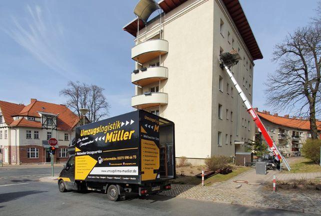 Möbellift schnell und einfach in Strehla