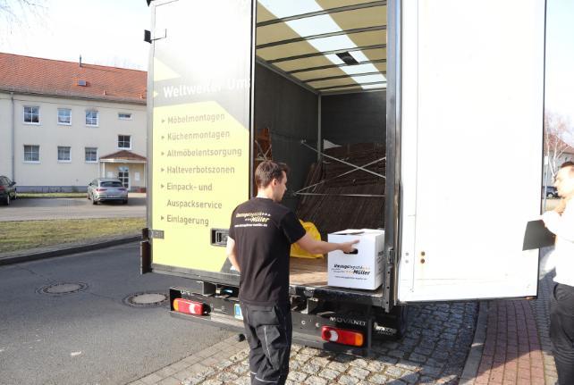 Studentenumzug organisieren in Strehla 